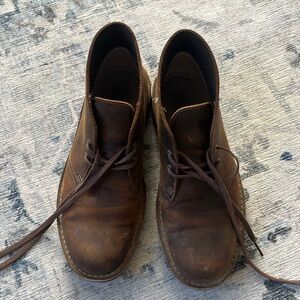 Clark’s men’s casual dress boot size 9